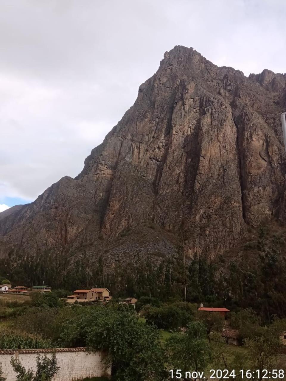 Casa Urqu Bed & Breakfast Ollantaytambo Exterior photo